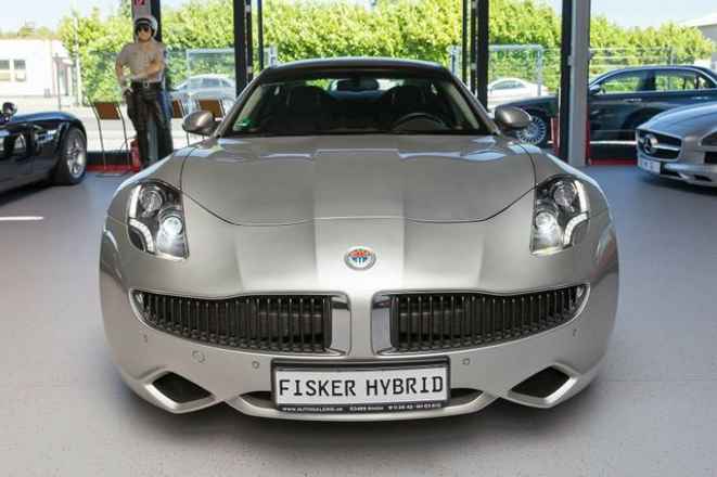 Fisker Karma Ecosport, 1. Sah, Sınırlı Seri 47/100, neredeyse yeni