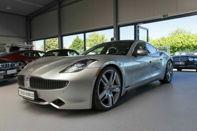 Thumbnail von Fisker Karma Ecosport, 1. rejestracja, limitowana seria 47/100, jak nowy