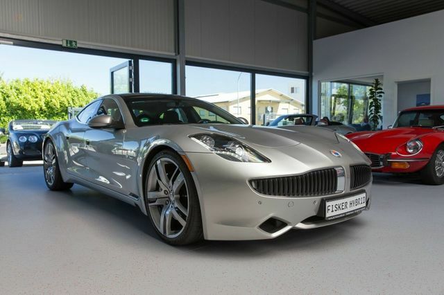 Thumbnail von Fisker Karma Ecosport, 1. rejestracja, limitowana seria 47/100, jak nowy