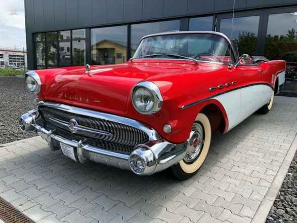 Buick Roadmaster C. Cabrio 1957 Tam Restorasyon