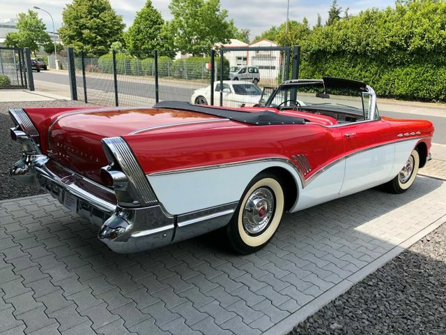 Thumbnail von Buick Roadmaster C. Cabrio 1957 Kompleksowy remont