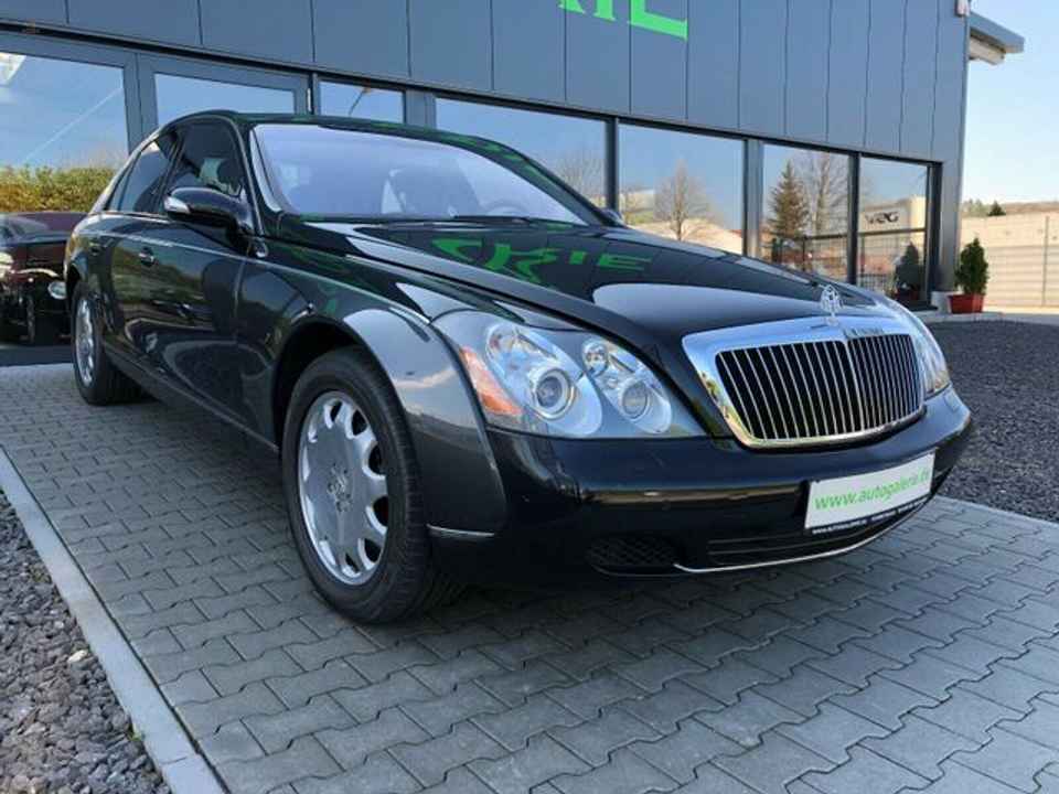 Maybach 57 inversión - bicolor en perfecto estado
