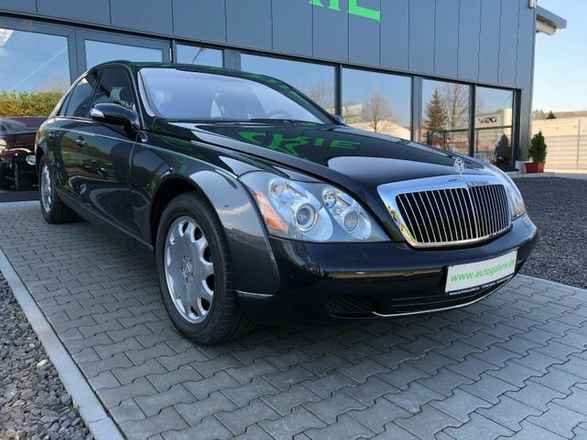 Maybach 57 Yatırım Aracı - İki renkli, mükemmel durumda