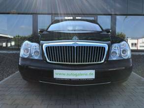Thumbnail von Maybach 57 Investeringsobject - tweekleurig in perfecte staat
