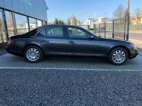 Thumbnail von Maybach 57 Investeringsobject - tweekleurig in perfecte staat