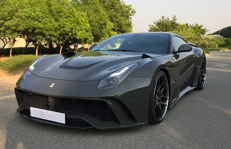 Ferrari F12 Berlinetta rwd