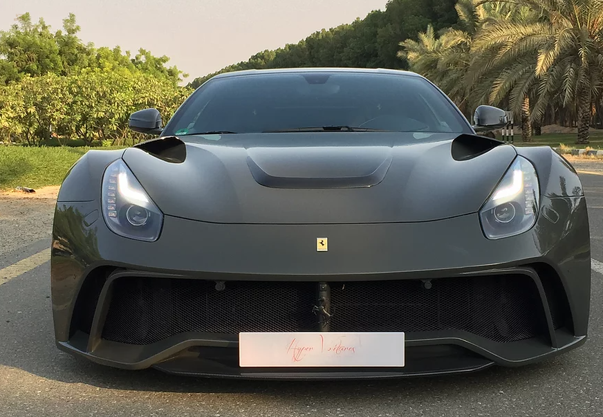 Thumbnail von Ferrari F12 Berlinetta rwd