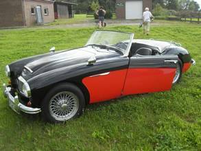 Besondere Gelegenheit!   Austin Healey Cabrio H-Zulassung