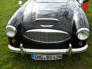 Thumbnail von Wyjątkowa okazja! Cabrio Austin Healey z rejestracją H