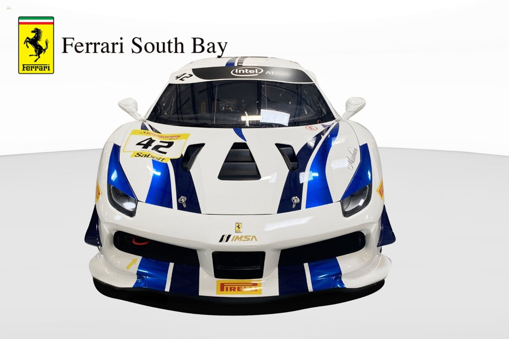 Ferrari 488 Challenge