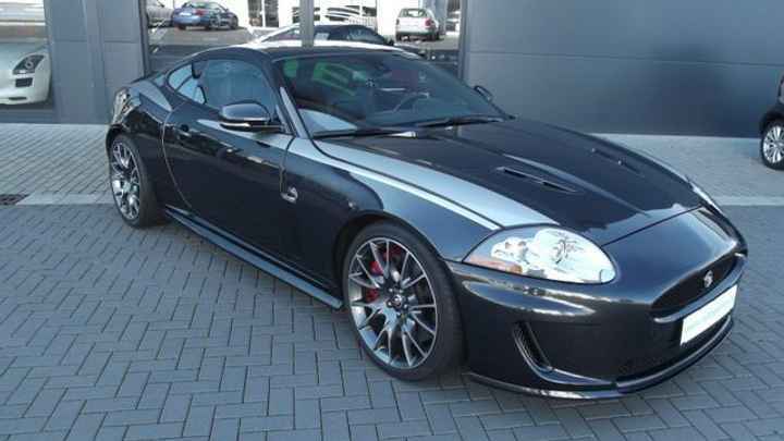 Jaguar XKR 5.0 "75" LIMITED 530 PS, 1. Sahip, neredeyse yeni
