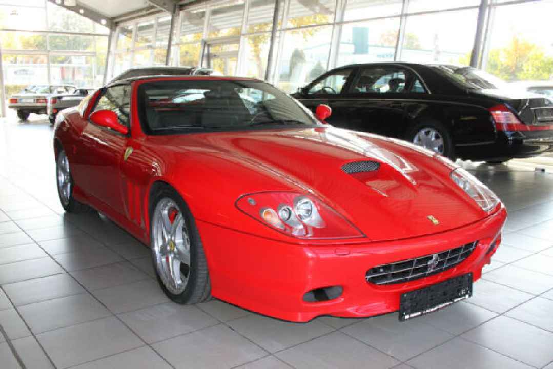 Ferrari Superamerica GTC-Paket 1 Hand. Keramik-Bremse