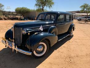 Thumbnail von Staatsfahrzeug 1938 Buick Limited 90Lx Limousine Oldtimer