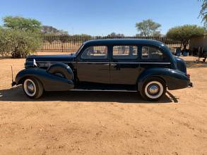 Thumbnail von Staatsfahrzeug 1938 Buick Limited 90Lx Limousine Oldtimer