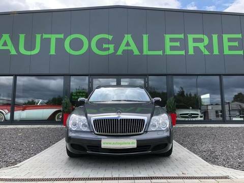 Maybach 57  deutsche  Auslieferung 1. Hand, neuwertig