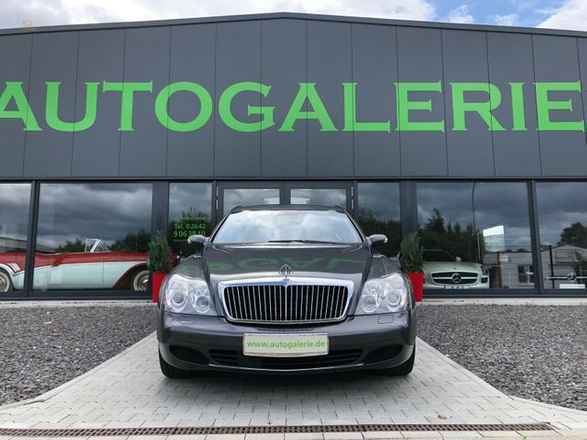 Maybach 57 Almanya teslimatı 1. sahip, neredeyse yeni