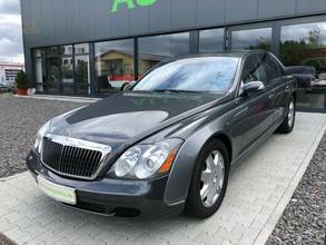 Thumbnail von Maybach 57 Almanya teslimatı 1. sahip, neredeyse yeni