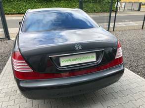 Thumbnail von Maybach 57 Almanya teslimatı 1. sahip, neredeyse yeni