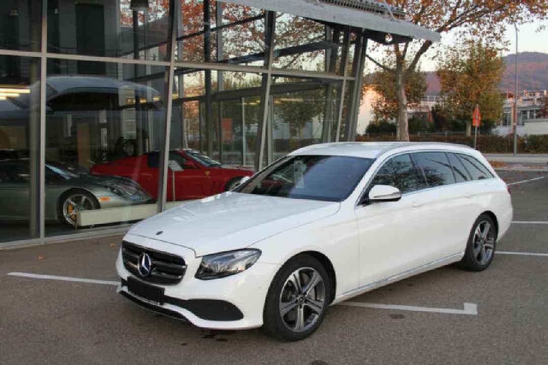 Mercedes-Benz E 350 d T-Modell Leder-Braun Avantgarde