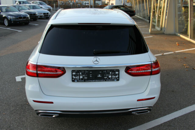 Thumbnail von Mercedes-Benz E 350 d T-Modell Leder-Braun Avantgarde