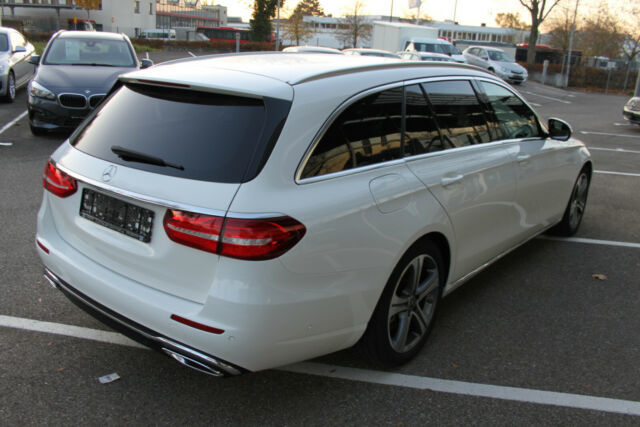 Thumbnail von Mercedes-Benz E 350 d T-Modell Leder-Braun Avantgarde