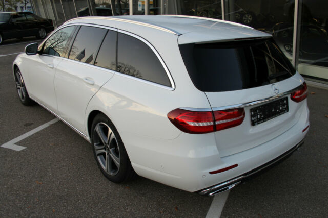 Thumbnail von Mercedes-Benz E 350 d T-Modell Leder-Braun Avantgarde