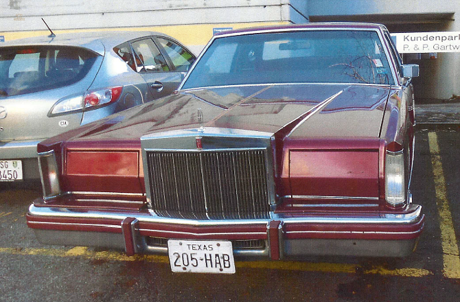Çok iyi durumda Ford Lincoln