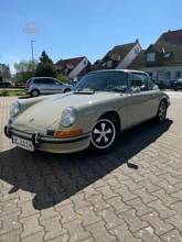 Porsche 911 S Targa 2.4 Ölklappe/ WGA 1-/deutsche Rest.