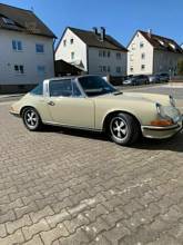 Thumbnail von Porsche 911 S Targa 2.4 Ölklappe/ WGA 1-/deutsche Rest.