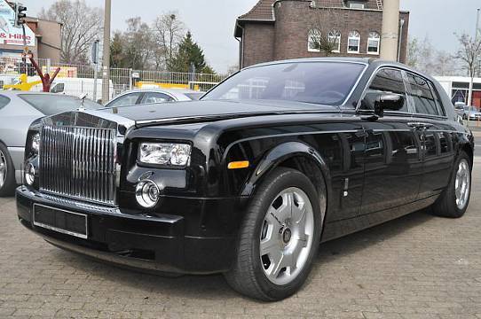 Rolls-Royce Phantom " 9500 Km "
