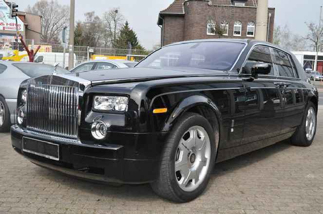 Rolls-Royce Phantom " 9500 Km "
