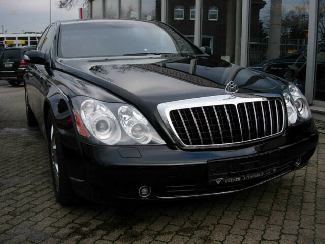 Thumbnail von Maybach Maybach 57 S " Neuzustand "