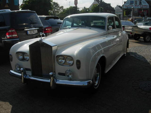 Thumbnail von Rolls-Royce Silver Cloud III Linkslenker