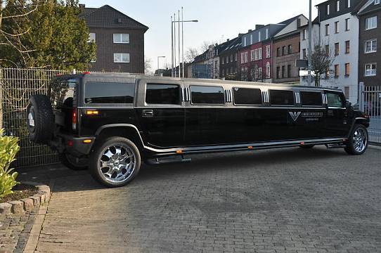 Hummer H2 Limousine 175 inch Westwind Coachwork