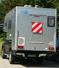 Thumbnail von Woongedeelte LELY Dutchcamper 260DS voor Midsize-Pick-ups