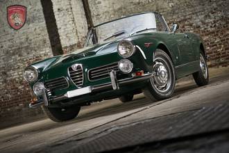Thumbnail von Alfa Romeo 2600 Touring Spider