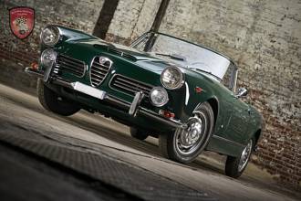 Thumbnail von Alfa Romeo 2600 Touring Spider