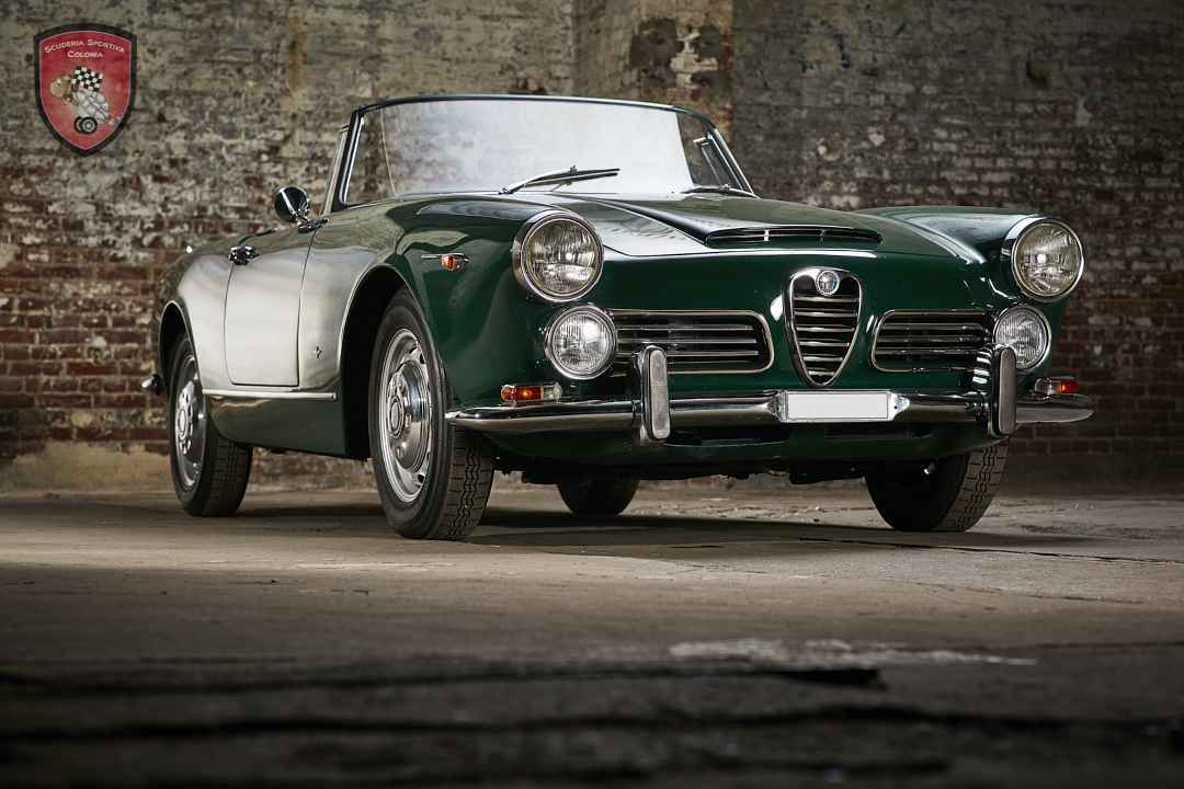 Alfa Romeo 2600 Touring Spider 