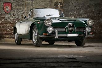 Alfa Romeo 2600 Touring Spider 