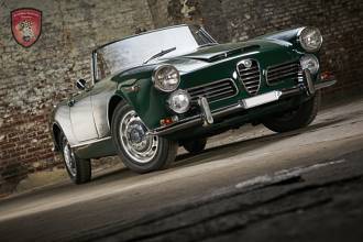 Thumbnail von Alfa Romeo 2600 Touring Spider