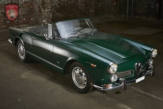 Thumbnail von Alfa Romeo 2600 Touring Spider