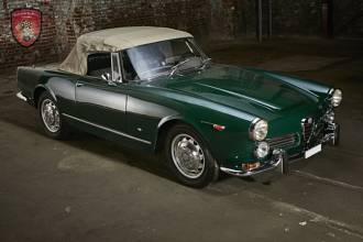 Thumbnail von Alfa Romeo 2600 Touring Spider