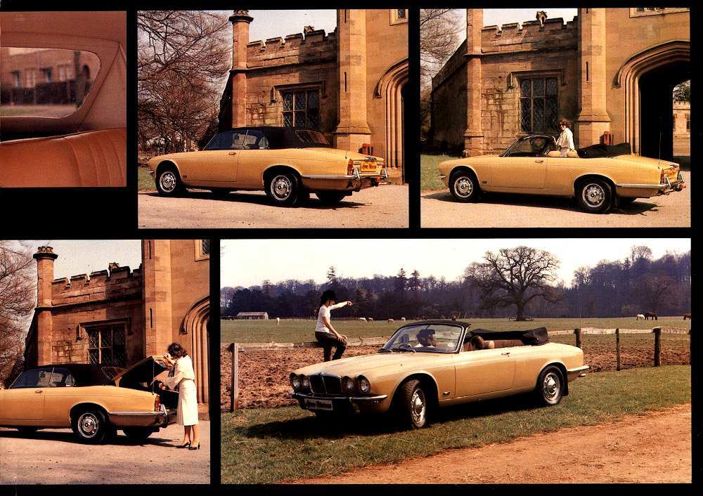 Thumbnail von Jaguar XJ C 5.3 Cabrio