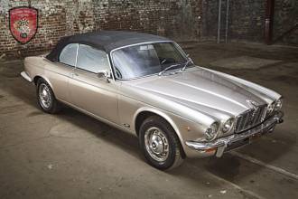 Thumbnail von Jaguar XJ C 5.3 Cabrio