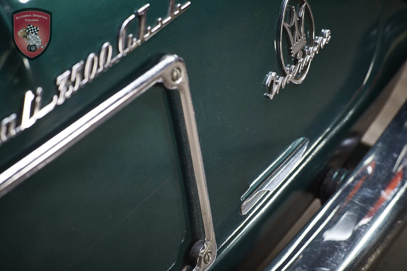 Thumbnail von Maserati 3500 GTI