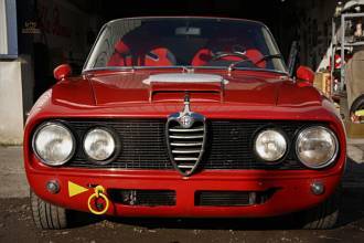 Thumbnail von Alfa Romeo 2600 Sprint "Leichtbau"