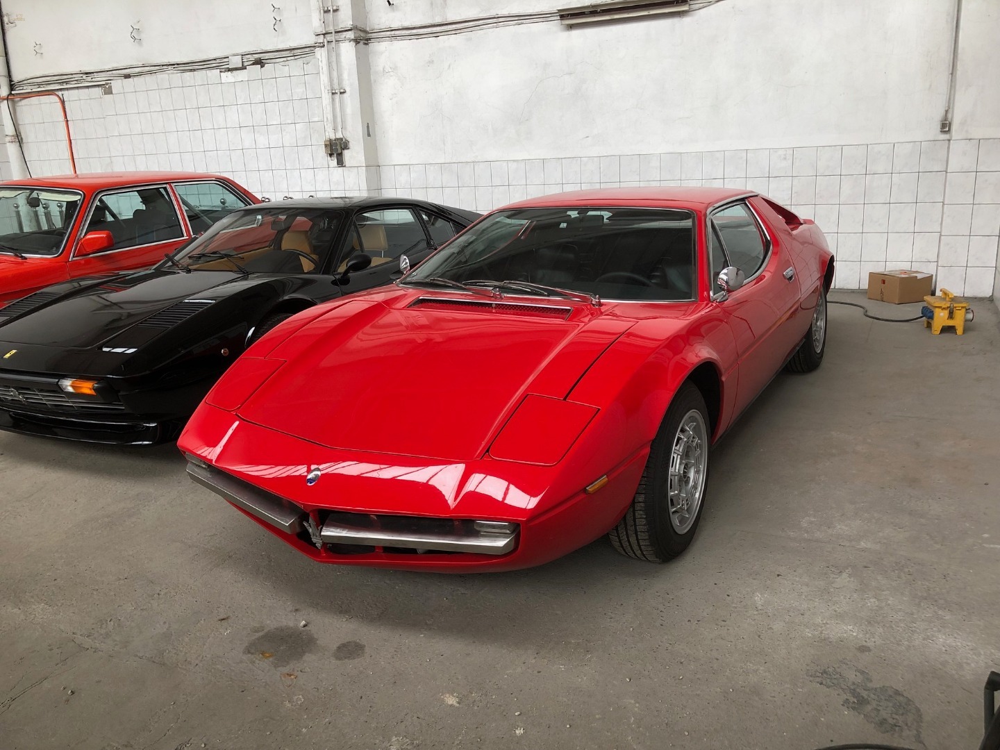 Thumbnail von Maserati Merak