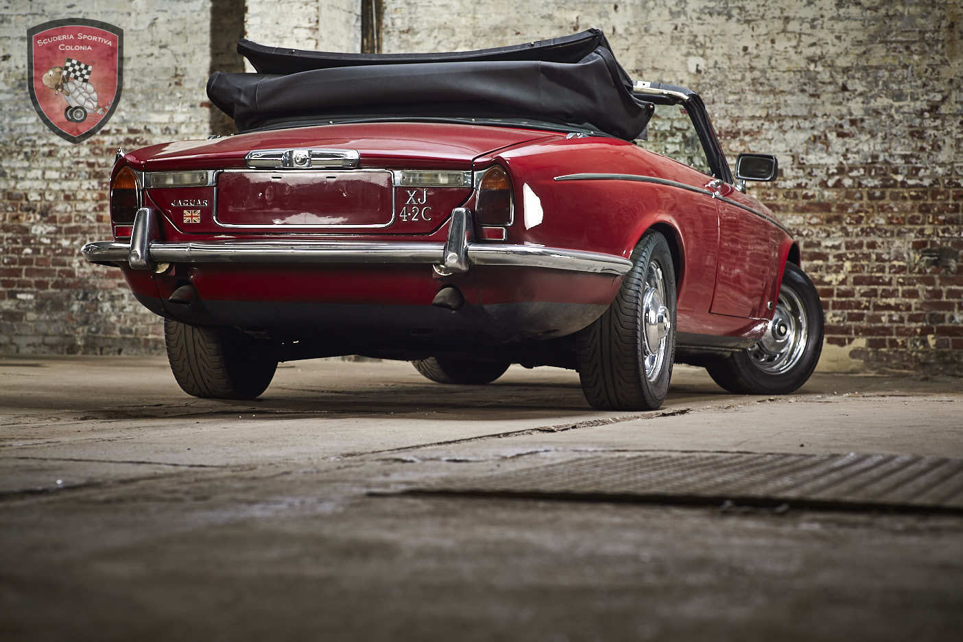 Thumbnail von Jaguar XJ C 4.2 Cabrio