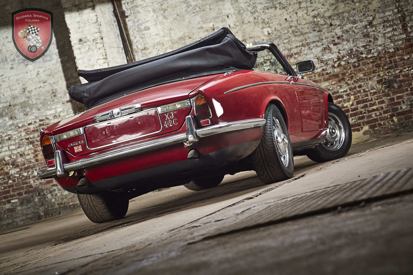 Thumbnail von Jaguar XJ C 4.2 Cabrio