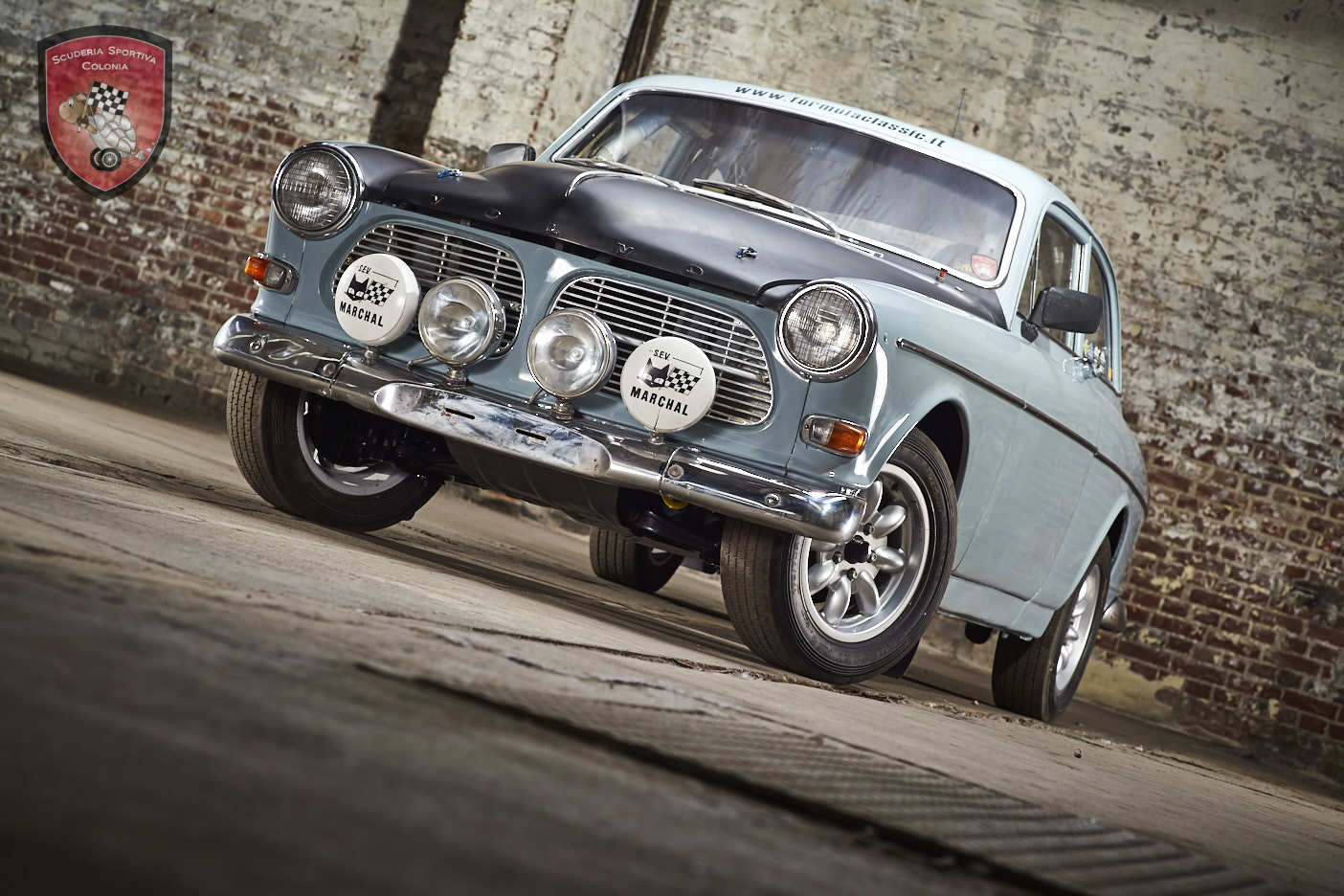 Thumbnail von Volvo 122 Amazon Rallye